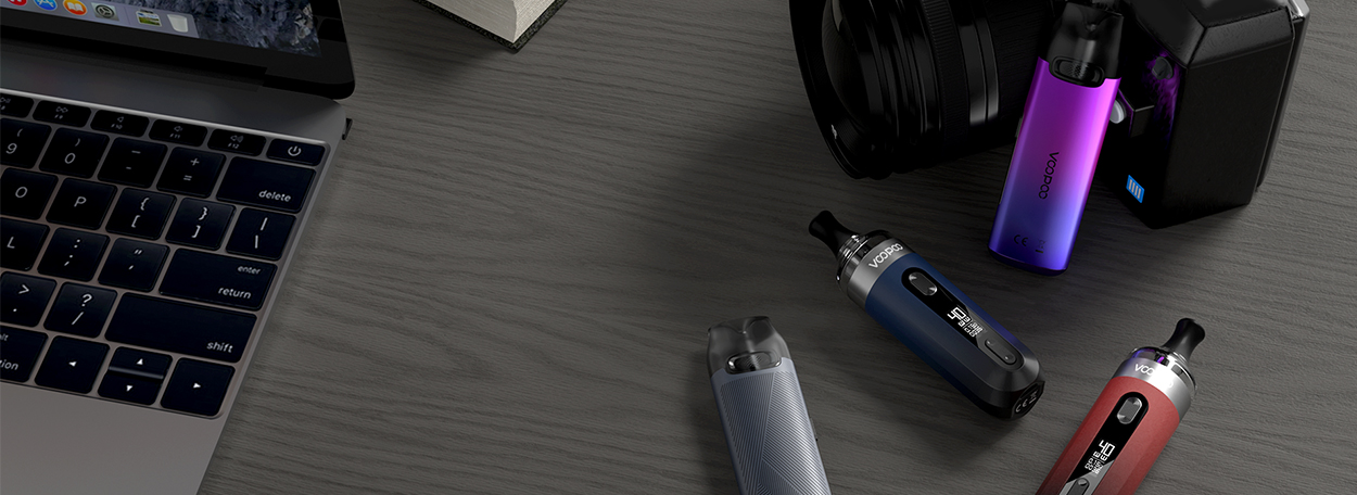 VooPoo V banner